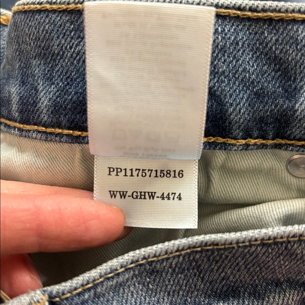 Everlane the Way High Jeans Organic Cotton Size 28 Regular - Picture 14 of 14